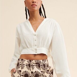 Free People Fly Away Shirt